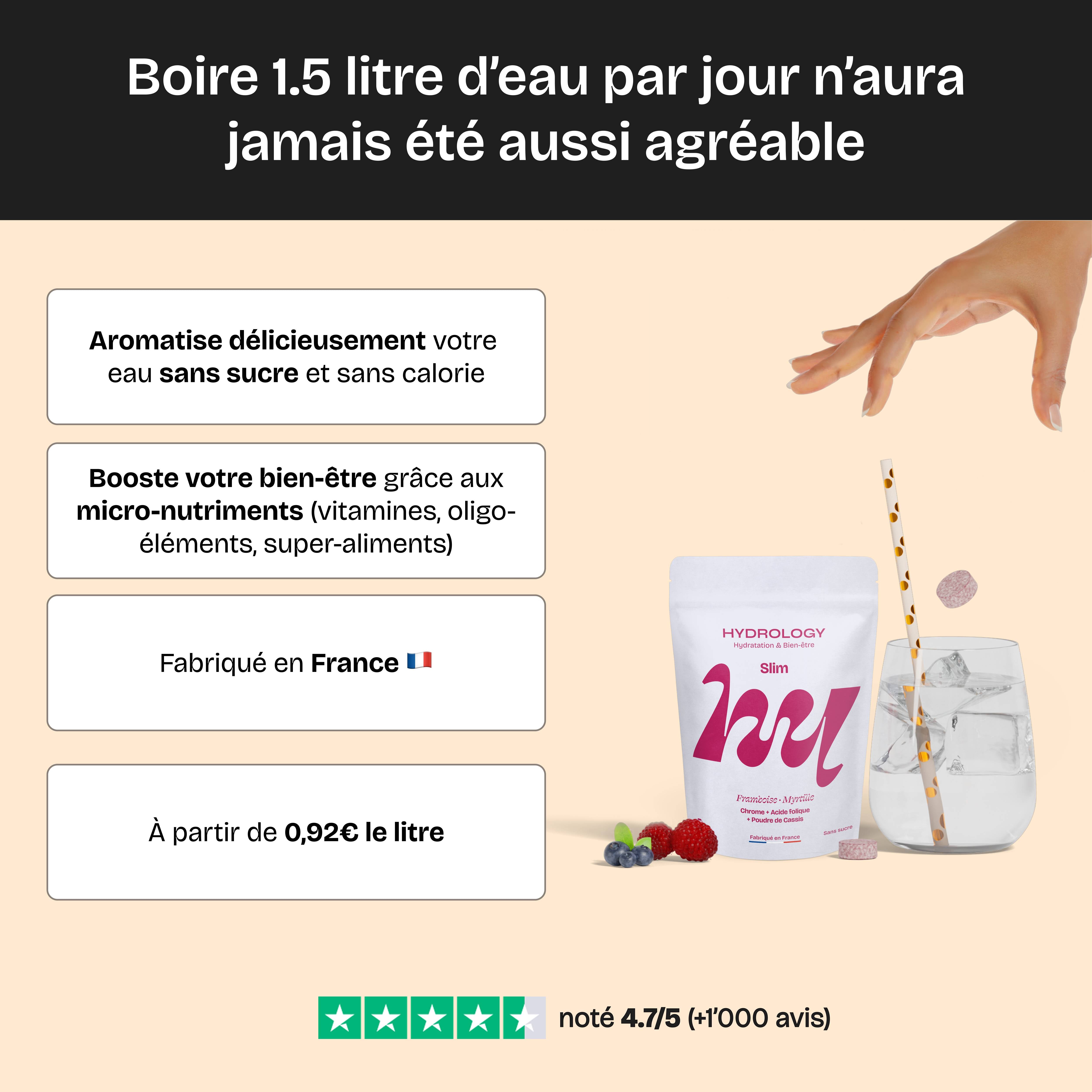Kit découverte 5 saveurs