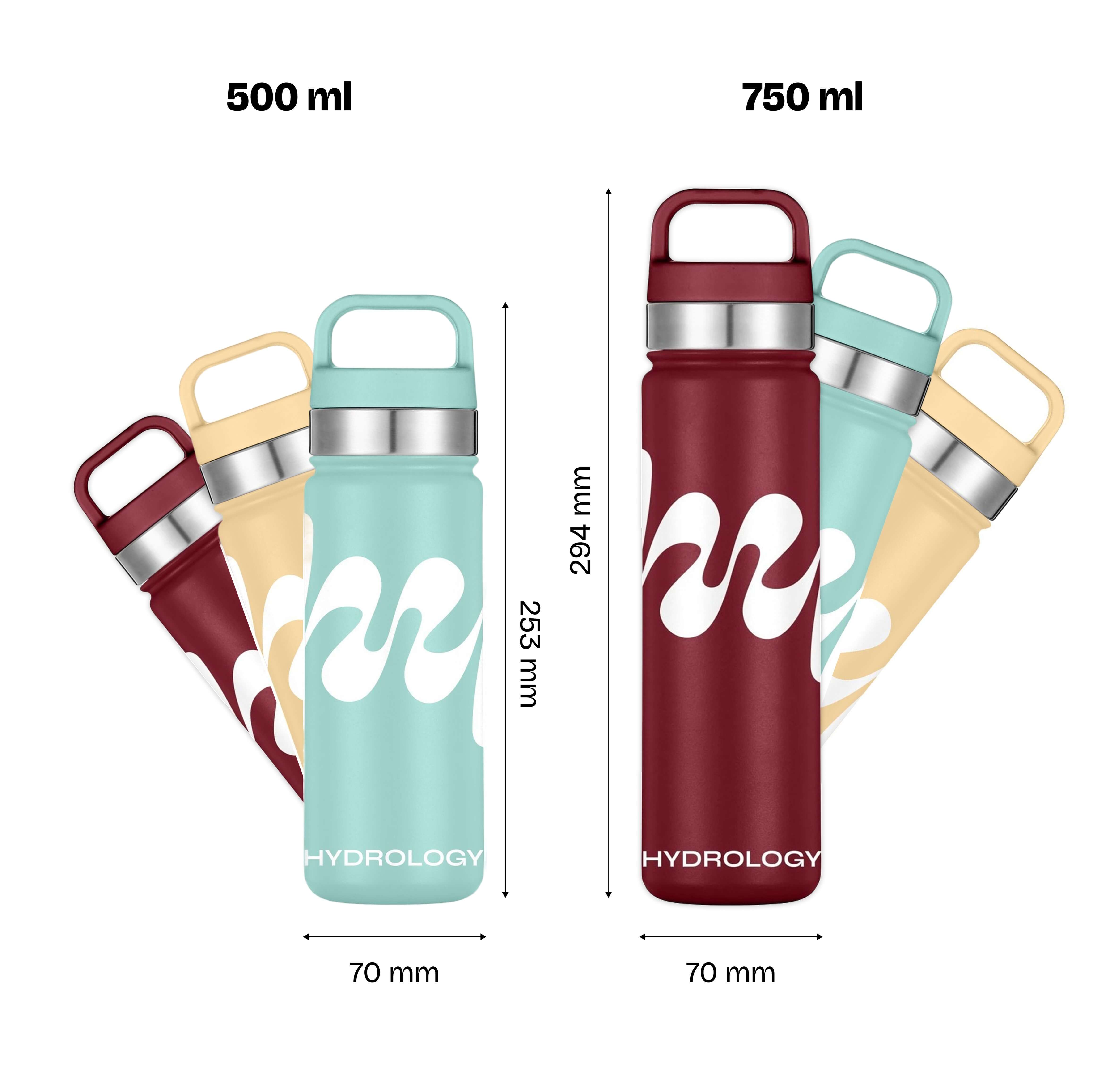 Gourde thermos Inox