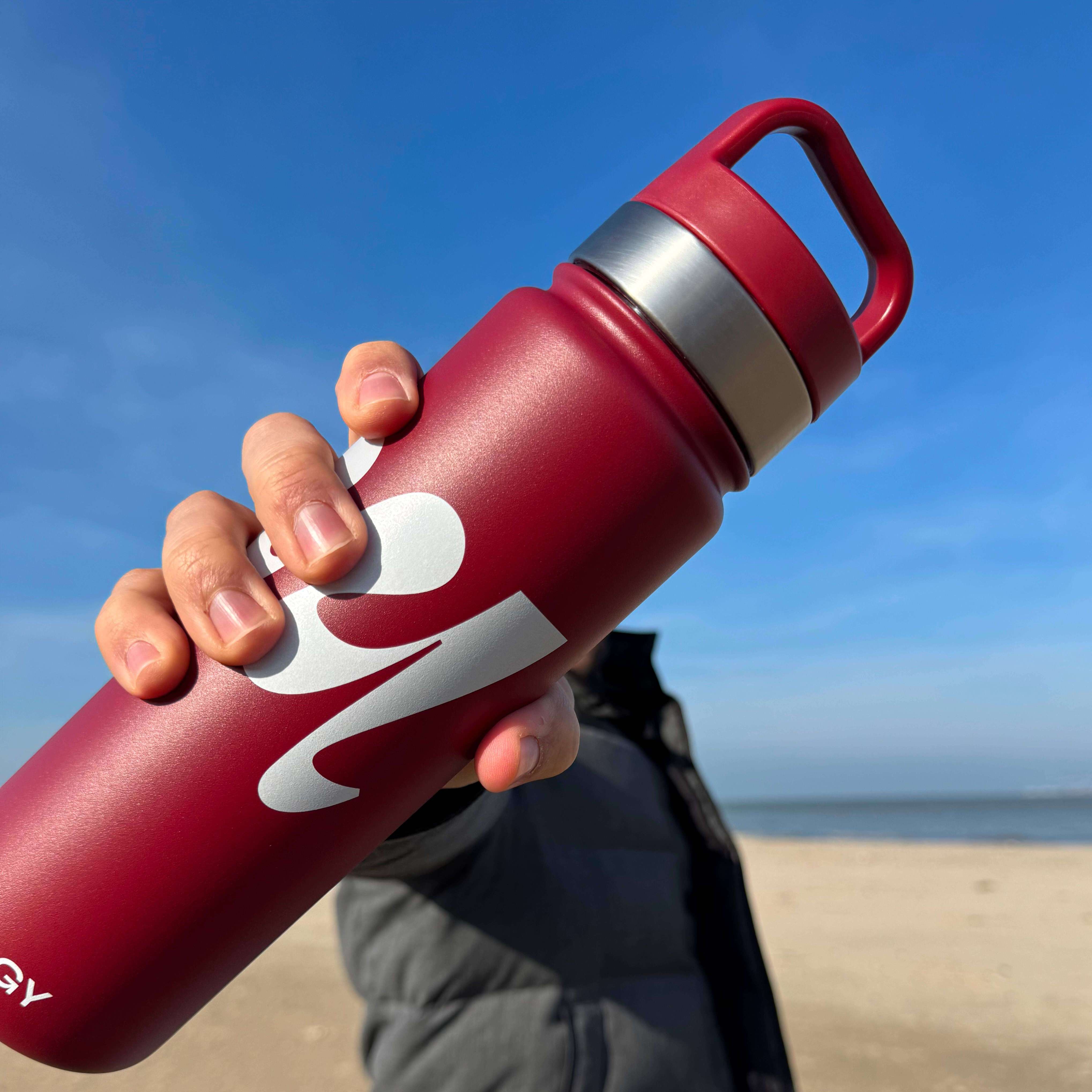 Gourde thermos Inox