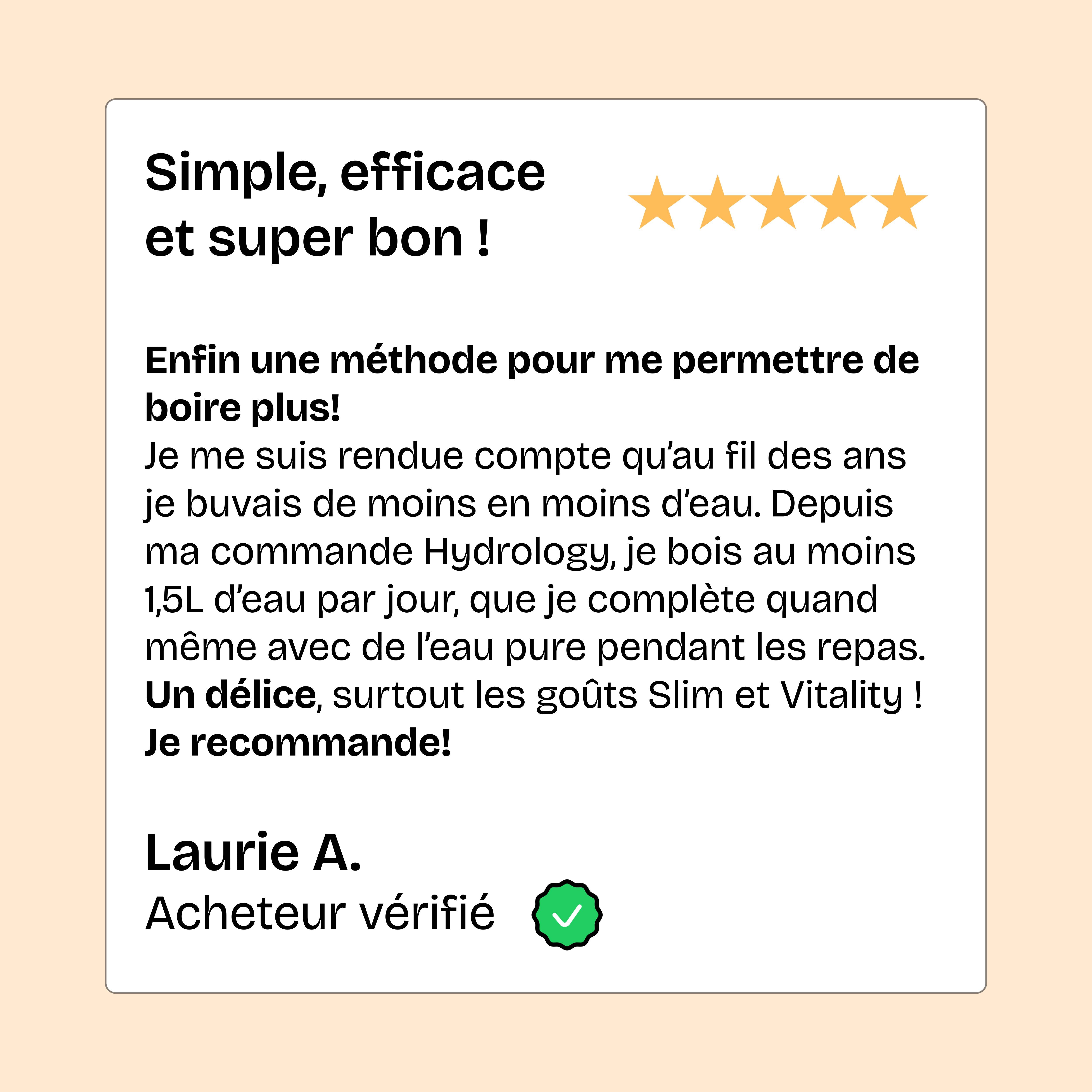 Kit découverte 5 saveurs