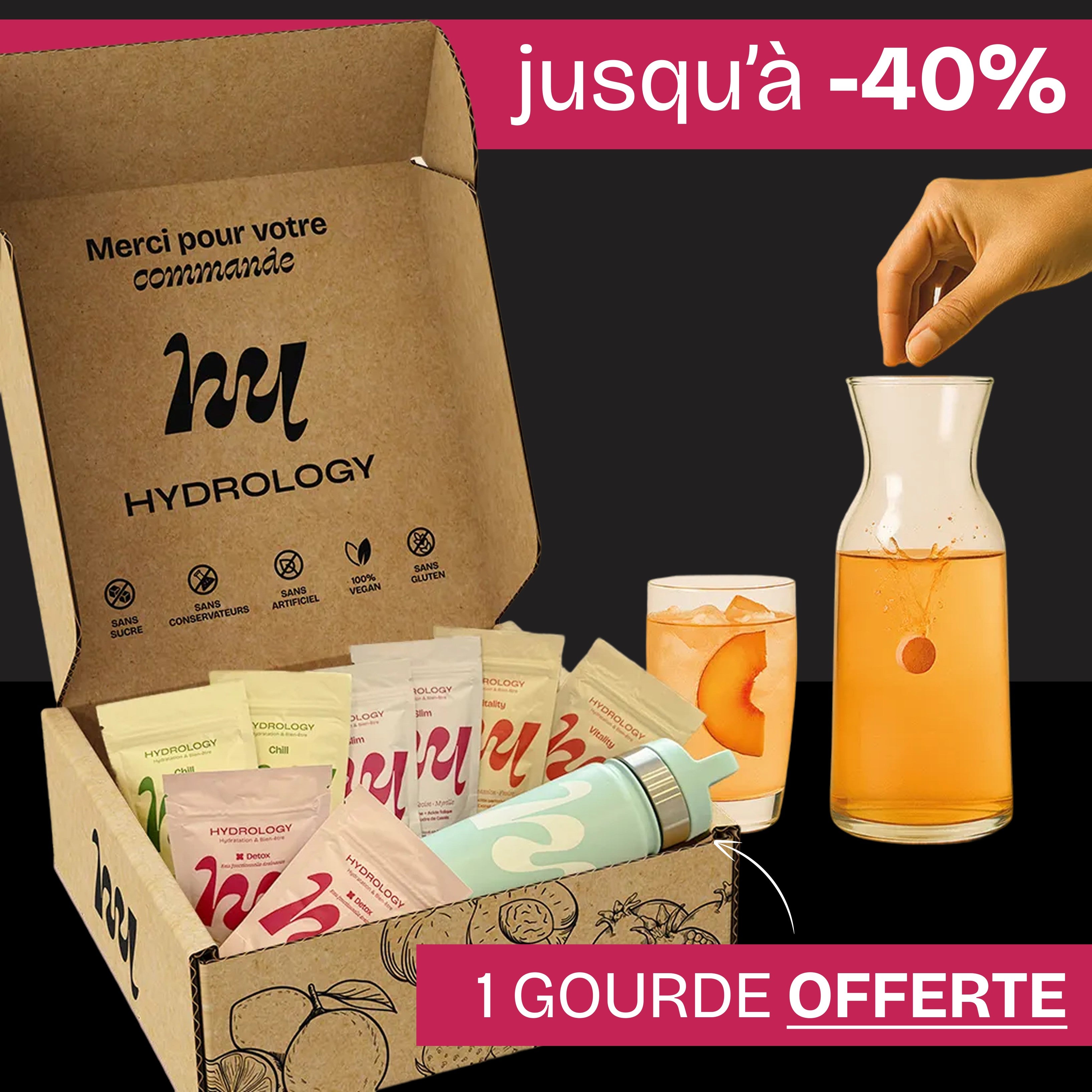 Jusqu'à -40%
