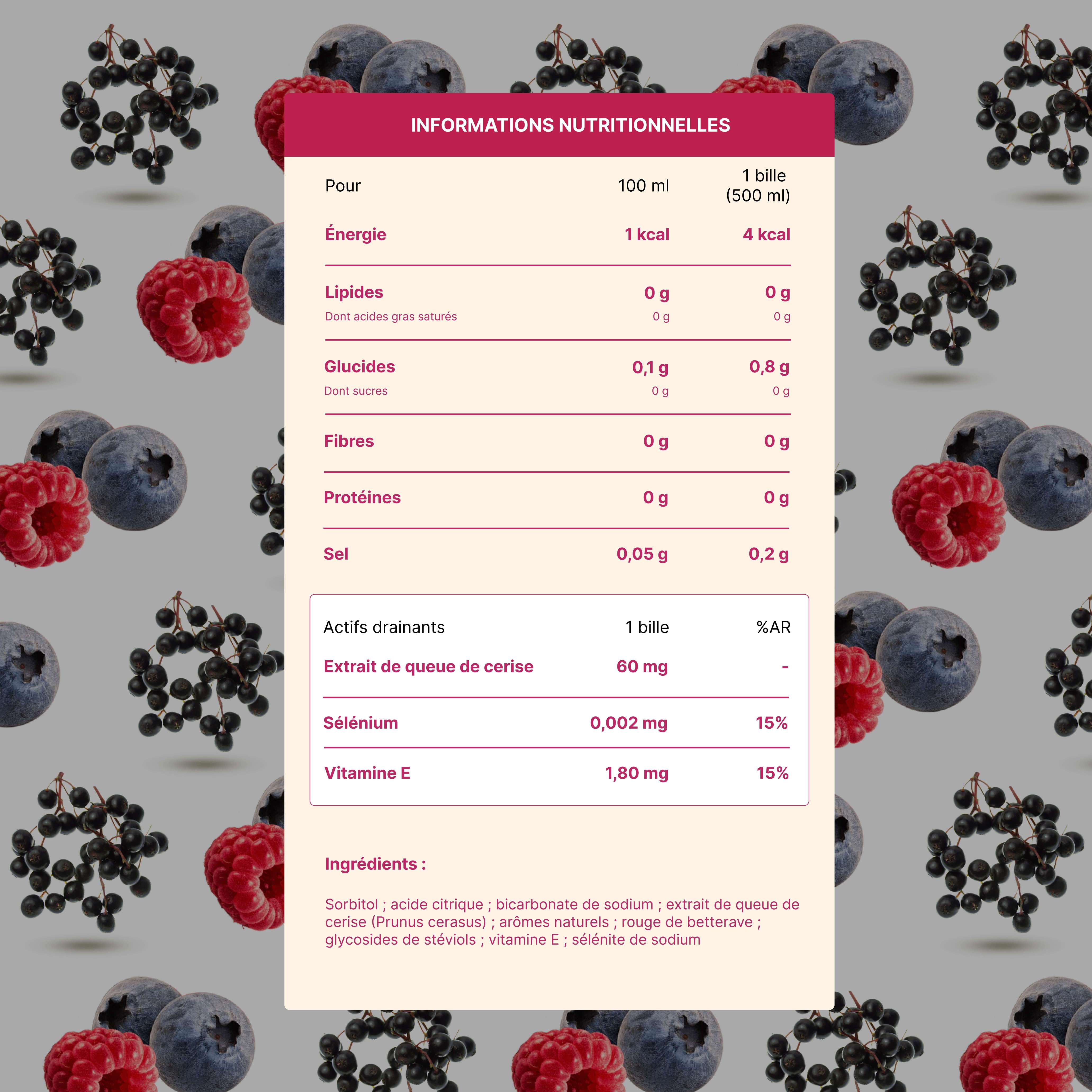 Pack summer body + 1 gourde