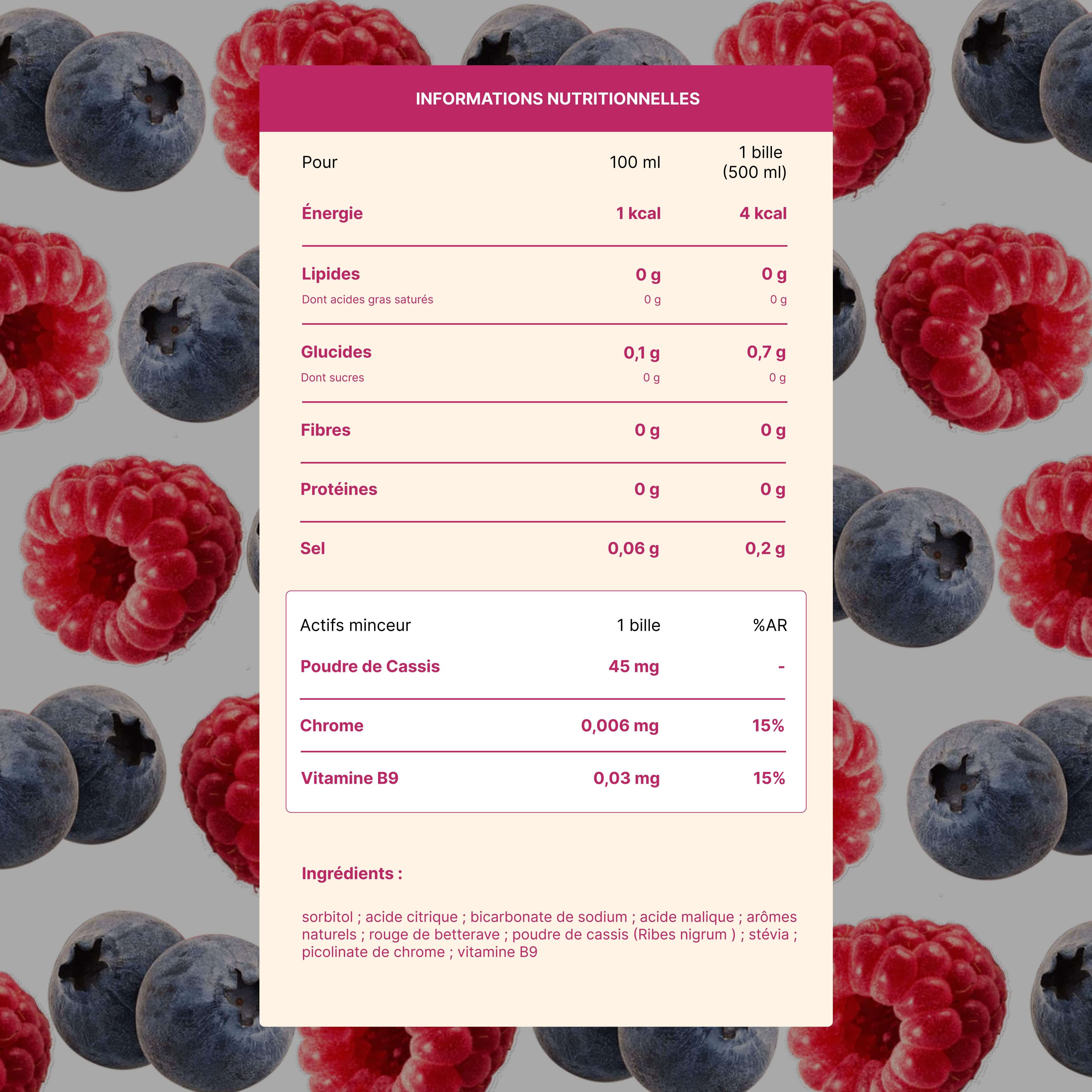 Pack summer body + 1 gourde