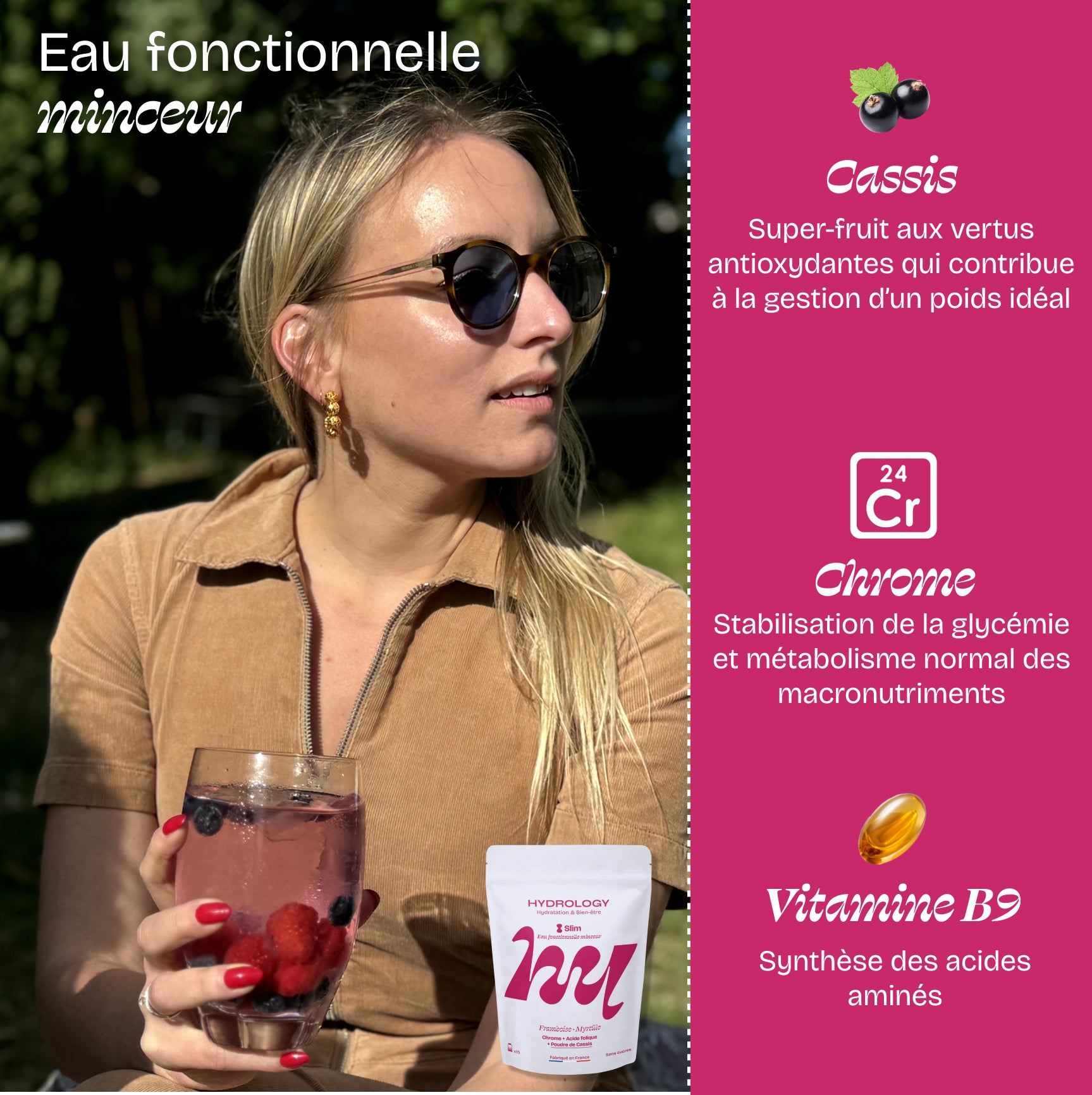 Pack summer body + 1 gourde