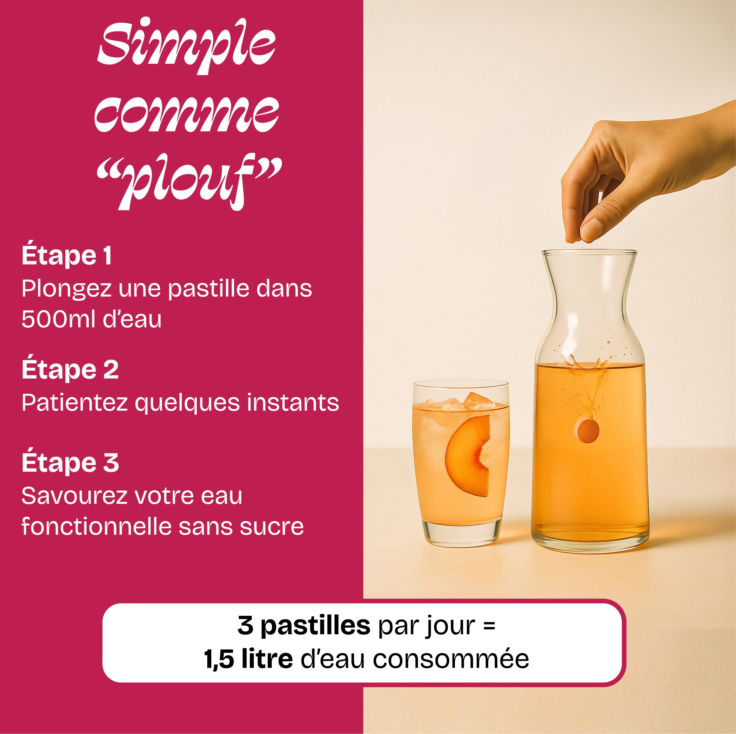 3+1 offert | 6+2 offerts | 9+3 offerts