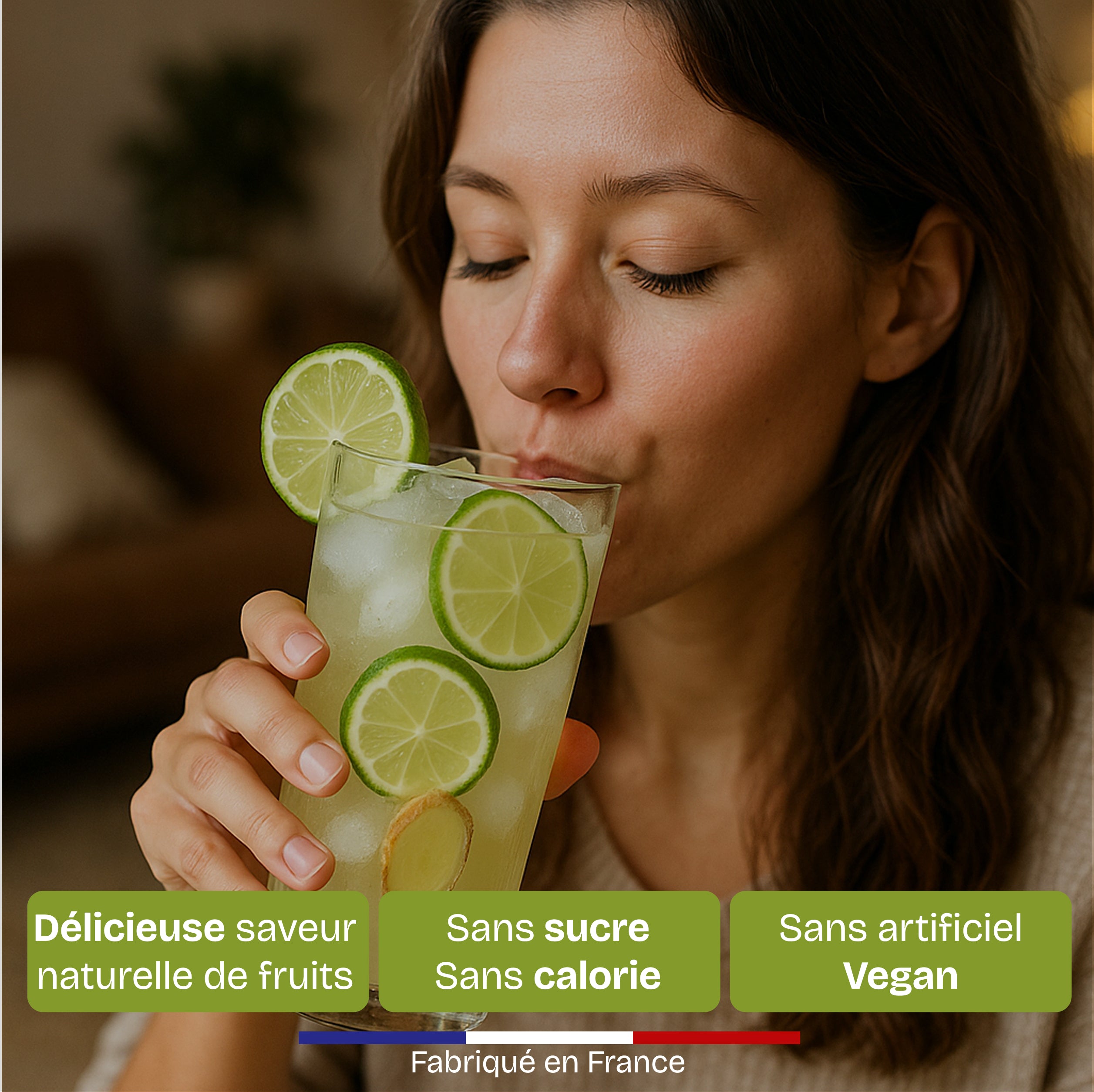 Citron vert gingembre