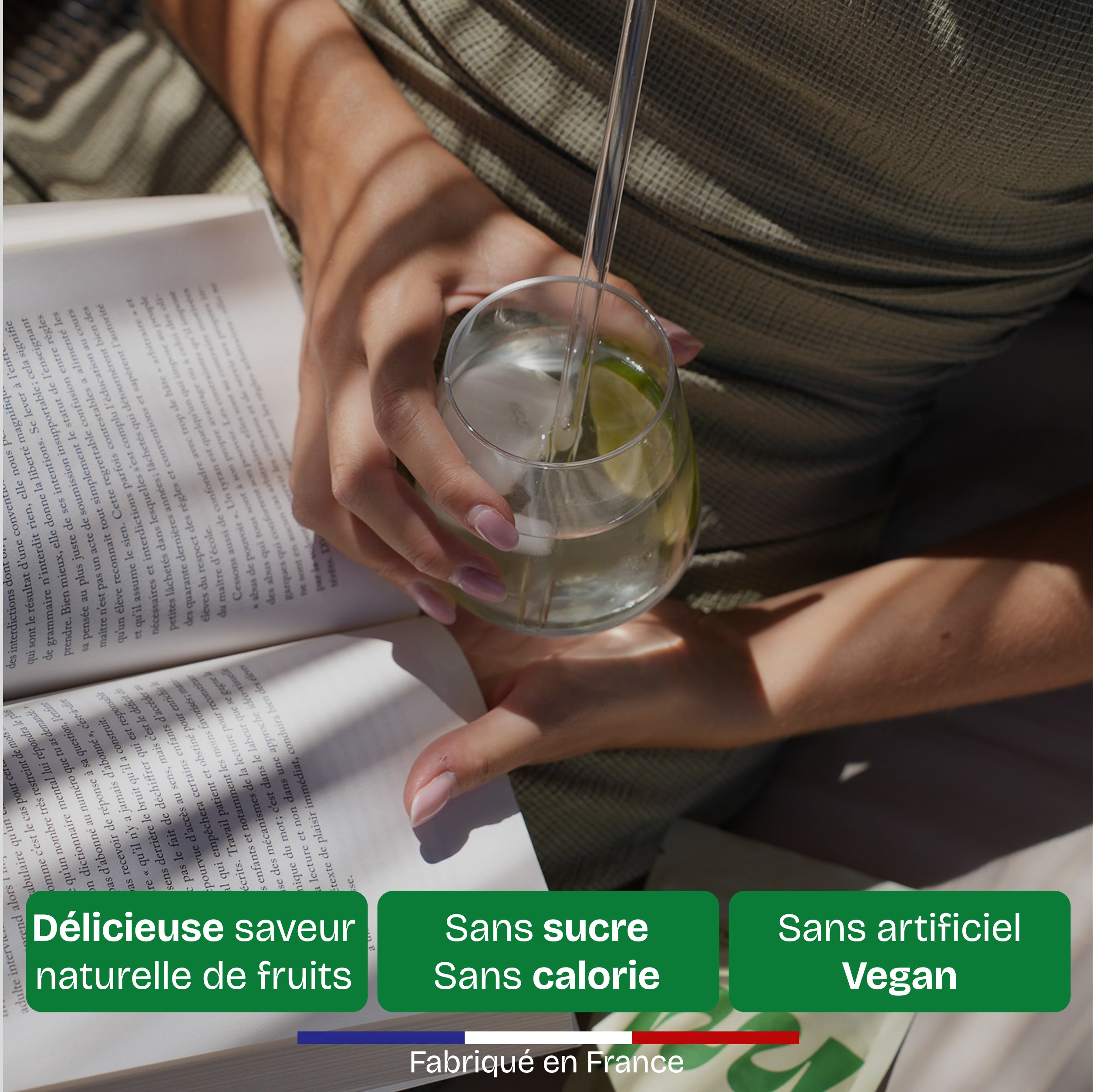 Citron menthe pamplemousse