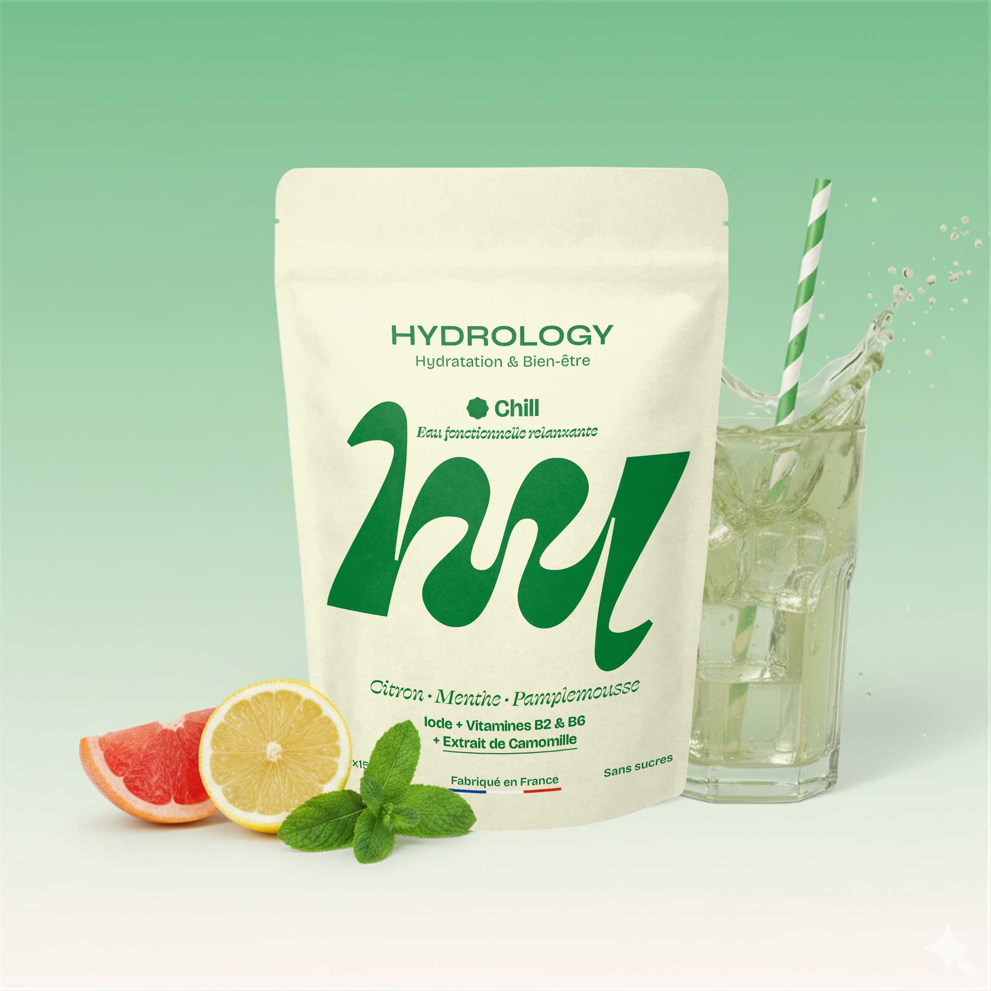Citron menthe pamplemousse