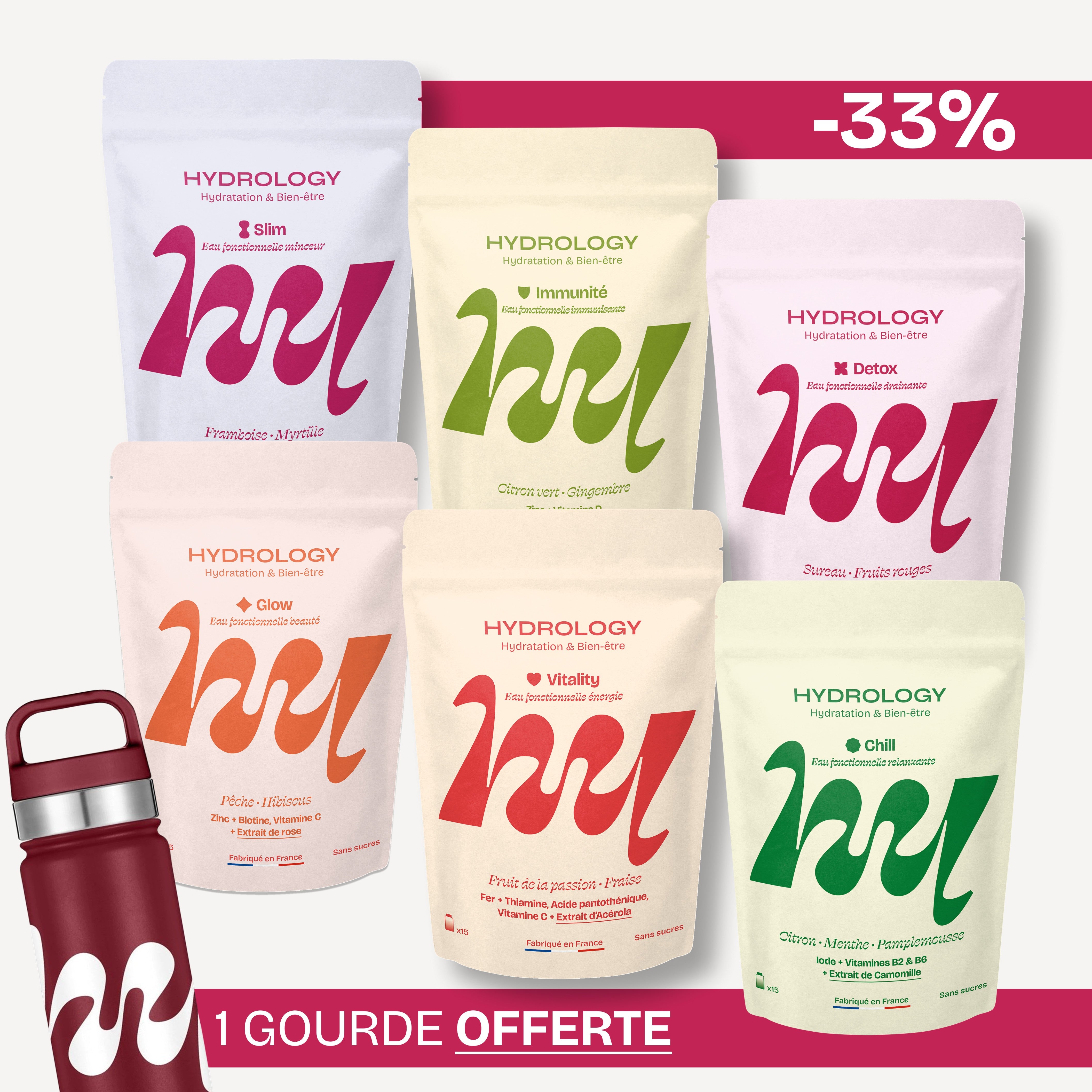Gamme complète