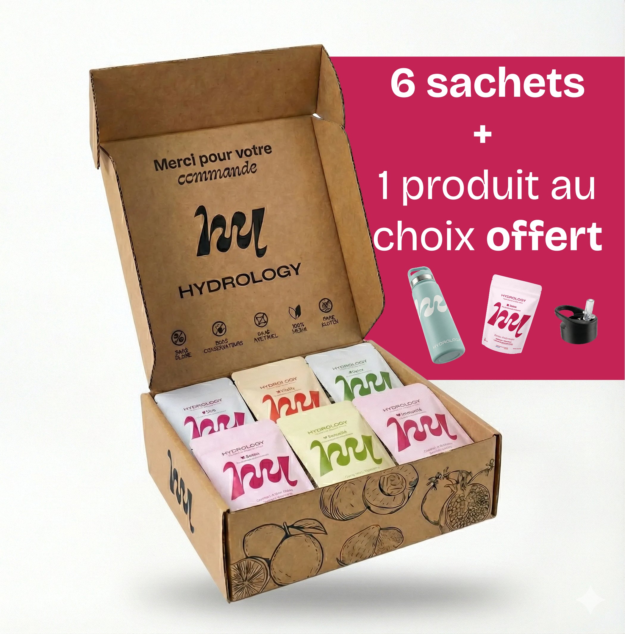 Pack Gamme complète